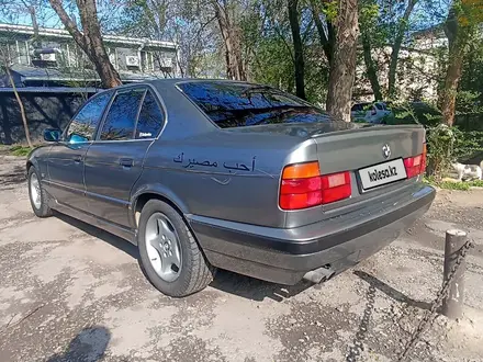 BMW 525 1995 года за 2 650 000 тг. в Тараз – фото 4