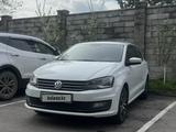 Volkswagen Polo 2015 года за 5 700 000 тг. в Алматы