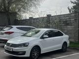 Volkswagen Polo 2015 года за 5 700 000 тг. в Алматы – фото 5