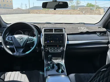 Toyota Camry 2015 года за 7 800 000 тг. в Жанаозен – фото 13