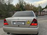 Mercedes-Benz C 280 1994 годаfor2 900 000 тг. в Шымкент – фото 5