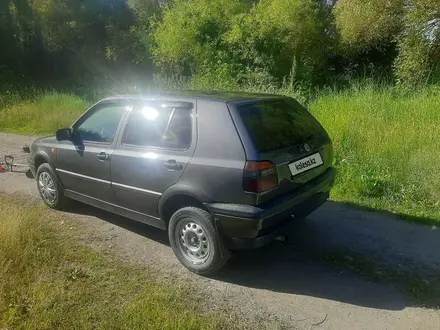 Volkswagen Golf 1992 года за 1 300 000 тг. в Талдыкорган – фото 5