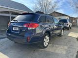 Subaru Outback 2011 года за 4 900 000 тг. в Атырау – фото 4