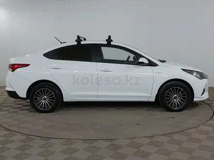 Hyundai Accent 2022 года за 8 880 000 тг. в Шымкент – фото 4