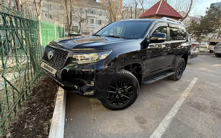 Toyota Land Cruiser Prado 2022 года за 34 200 000 тг. в Астана