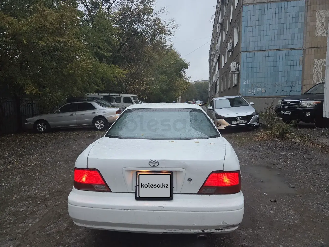 Toyota Vista, 1998