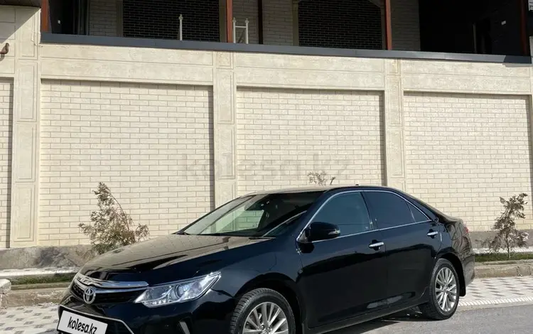 Toyota Camry 2016 годаүшін12 800 000 тг. в Шымкент