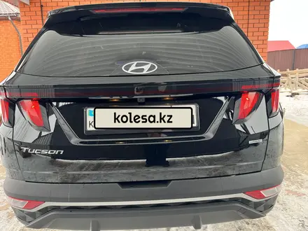 Hyundai Tucson 2022 года за 13 800 000 тг. в Актобе – фото 5
