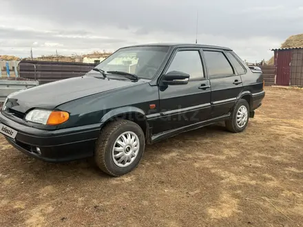 ВАЗ (Lada) 2115 2007 года за 1 600 000 тг. в Актобе – фото 6