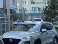 Hyundai Santa Fe 2019 годаfor13 500 000 тг. в Шымкент