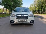 Subaru Forester 2018 годаүшін11 200 000 тг. в Алматы