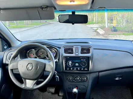 Renault Logan 2016 года за 4 100 000 тг. в Караганда – фото 37
