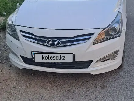 Hyundai Accent 2014 года за 4 500 000 тг. в Шымкент