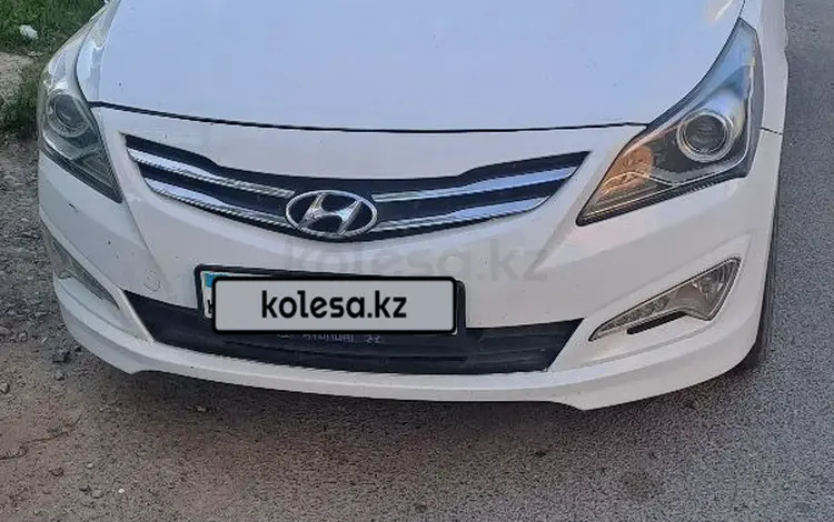 Hyundai Accent 2014 года за 4 500 000 тг. в Шымкент