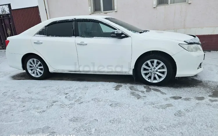 Toyota Camry 2013 годаүшін9 300 000 тг. в Кызылорда