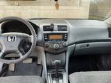 Honda Accord 2003 годаүшін4 100 000 тг. в Тараз – фото 4