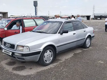 Audi 80 1991 года за 1 550 000 тг. в Тараз – фото 3
