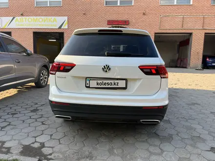 Volkswagen Tiguan 2021 года за 12 600 000 тг. в Костанай – фото 7