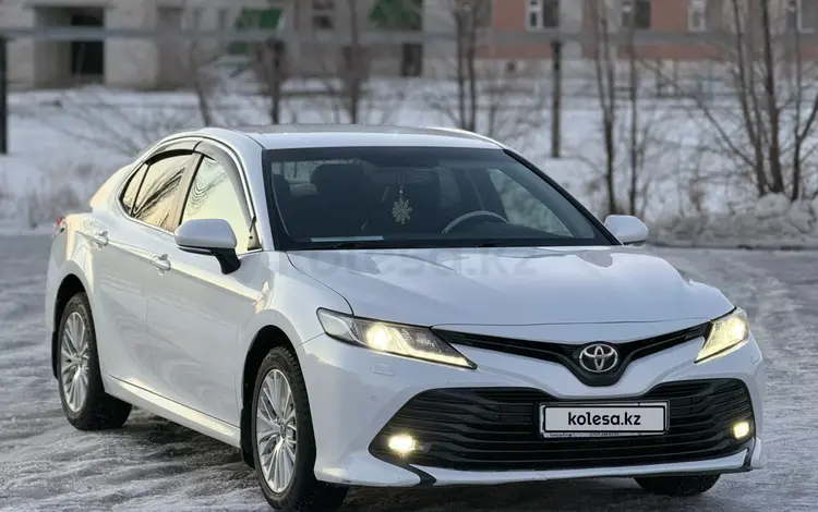 Toyota Camry 2019 годаүшін13 000 000 тг. в Уральск