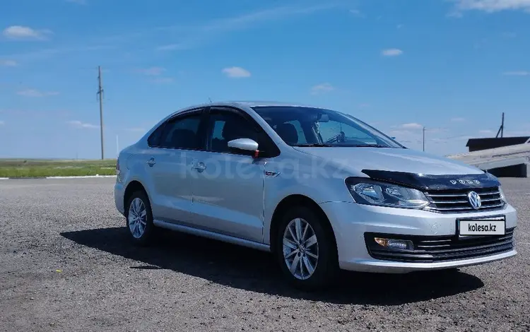 Volkswagen Polo 2020 года за 7 500 000 тг. в Петропавловск