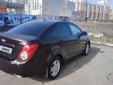 Chevrolet Aveo 2015 года за 4 000 000 тг. в Астана – фото 4