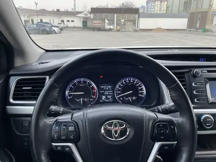 Toyota Highlander 2014 года за 17 500 000 тг. в Алматы – фото 14