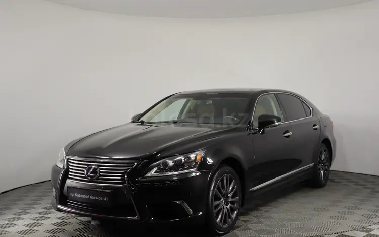 Lexus LS 600h 2015 года за 17 580 000 тг. в Астана