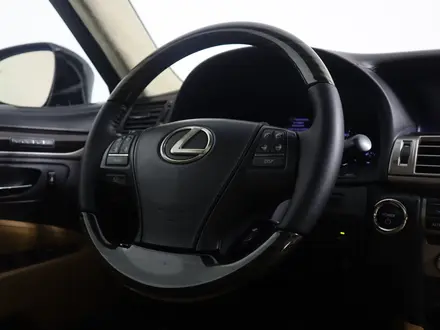 Lexus LS 600h 2015 года за 17 580 000 тг. в Астана – фото 18