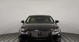 Lexus LS 600h 2015 года за 16 490 000 тг. в Астана – фото 2