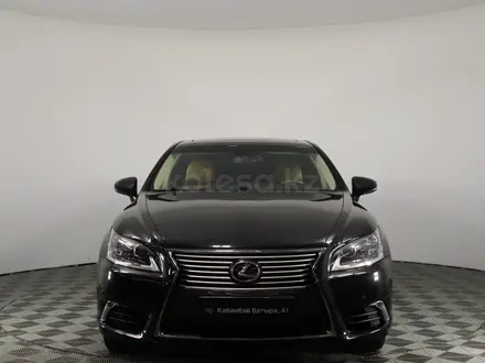 Lexus LS 600h 2015 года за 17 580 000 тг. в Астана – фото 2