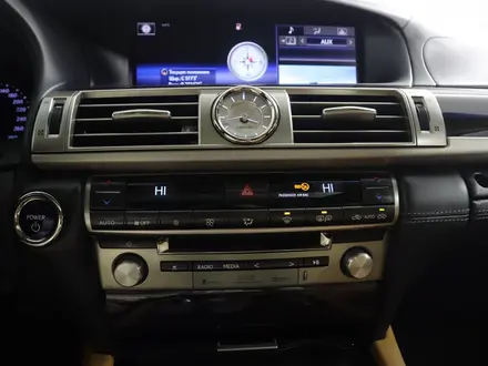 Lexus LS 600h 2015 года за 17 580 000 тг. в Астана – фото 21