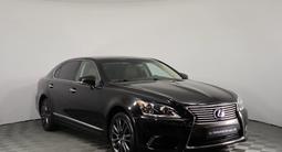 Lexus LS 600h 2015 года за 16 490 000 тг. в Астана – фото 3
