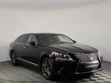 Lexus LS 600h 2015 года за 17 580 000 тг. в Астана – фото 3