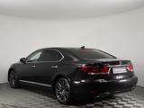 Lexus LS 600h 2015 года за 17 580 000 тг. в Астана – фото 4