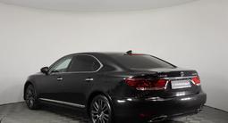 Lexus LS 600h 2015 года за 16 490 000 тг. в Астана – фото 4