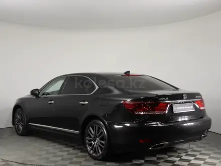 Lexus LS 600h 2015 года за 17 580 000 тг. в Астана – фото 4