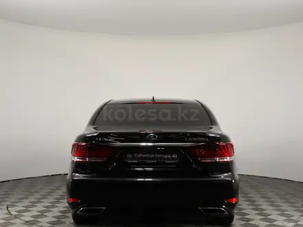 Lexus LS 600h 2015 года за 17 580 000 тг. в Астана – фото 5