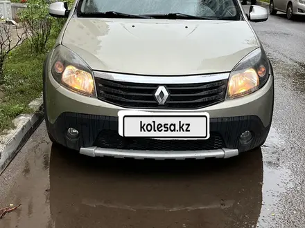 Renault Sandero 2012 года за 3 000 000 тг. в Астана