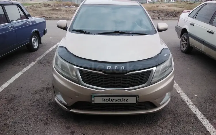 Kia Rio 2012 годаүшін4 200 000 тг. в Кокшетау