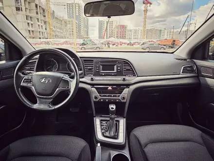 Hyundai Elantra 2018 года за 7 900 000 тг. в Астана – фото 29