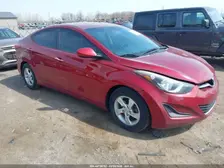 Hyundai Elantra, 2014