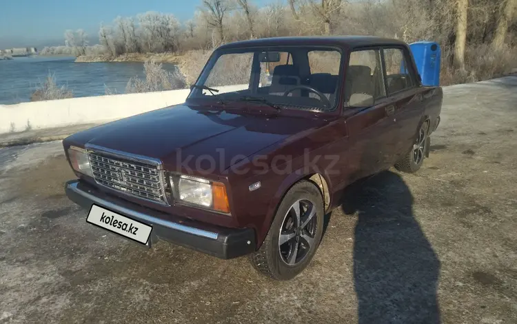 ВАЗ (Lada) 2107 2001 года за 950 000 тг. в Семей