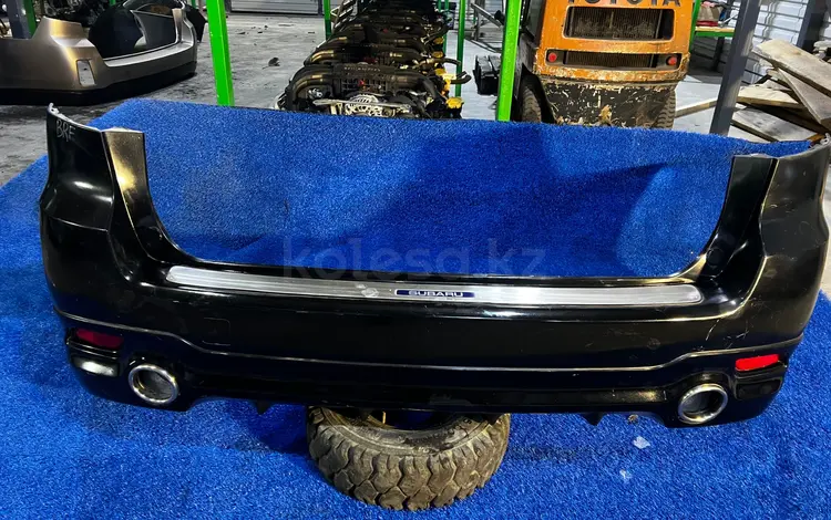 Задний бампер субару легаси за 75 000 тг. в Алматы