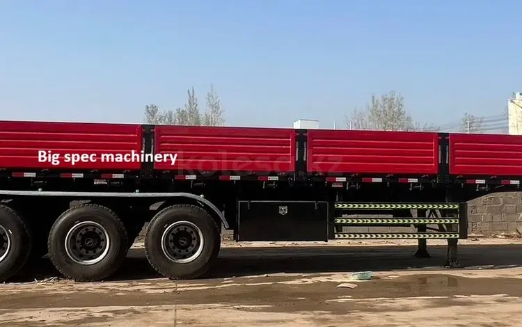 Shengrun  Бортовой полупр. Xinhongdong 3ос. КНР 2025 года за 13 800 000 тг. в Астана