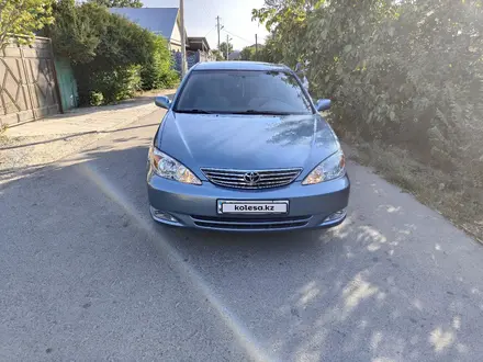 Toyota Camry 2002 года за 5 500 000 тг. в Тараз – фото 10