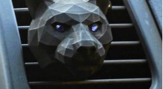 Ароматизаторы меловые 3D Пантера, 3D Медведь за 1 800 тг. в Астана