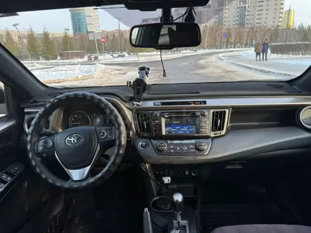 Toyota RAV4 2018 года за 13 000 000 тг. в Астана – фото 19