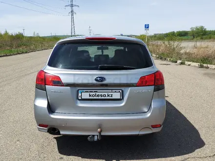 Subaru Legacy 2010 года за 6 300 000 тг. в Усть-Каменогорск – фото 5