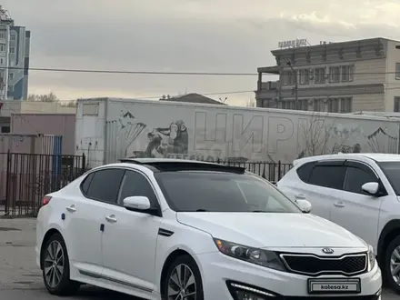 Kia Optima 2013 года за 7 200 000 тг. в Тараз – фото 7