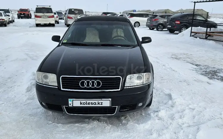 Audi A6 2001 года за 3 200 000 тг. в Караганда